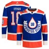 Edmonton Oilers tröja Zach Hyman Heritage Classic Adidas 2023-24 Blå Authentic - NHL Tröjor Herr Edmonton Oilers tröja Zach Hyman Heritage Classic Adidas 2023-24 Blå Authentic - NHL Tröjor Herr